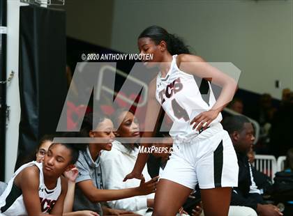 Thumbnail 3 in Trinity Christian vs Fayetteville Christian (Sandhills Athletic Conference Semifinal) photogallery.