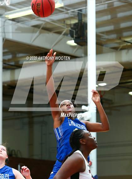 Thumbnail 3 in Trinity Christian vs Fayetteville Christian (Sandhills Athletic Conference Semifinal) photogallery.