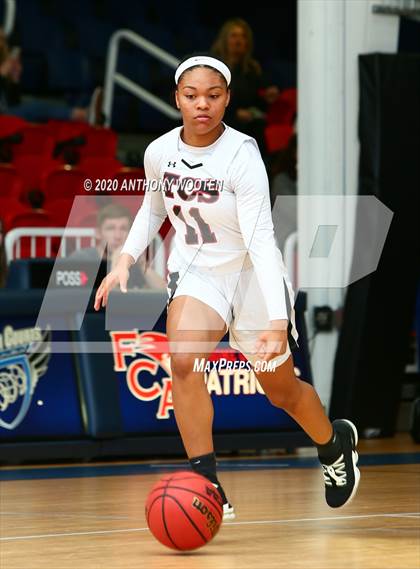 Thumbnail 2 in Trinity Christian vs Fayetteville Christian (Sandhills Athletic Conference Semifinal) photogallery.