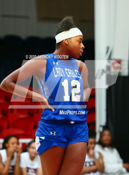 Thumbnail 3 in Trinity Christian vs Fayetteville Christian (Sandhills Athletic Conference Semifinal) photogallery.