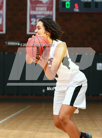 Thumbnail 1 in Trinity Christian vs Fayetteville Christian (Sandhills Athletic Conference Semifinal) photogallery.