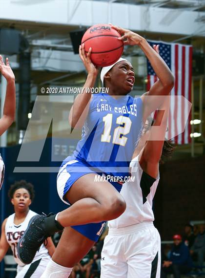Thumbnail 1 in Trinity Christian vs Fayetteville Christian (Sandhills Athletic Conference Semifinal) photogallery.