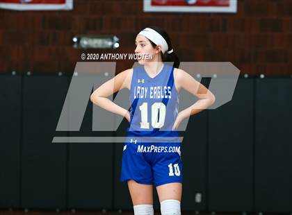 Thumbnail 2 in Trinity Christian vs Fayetteville Christian (Sandhills Athletic Conference Semifinal) photogallery.
