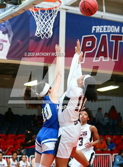 Thumbnail 1 in Trinity Christian vs Fayetteville Christian (Sandhills Athletic Conference Semifinal) photogallery.