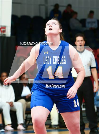 Thumbnail 2 in Trinity Christian vs Fayetteville Christian (Sandhills Athletic Conference Semifinal) photogallery.