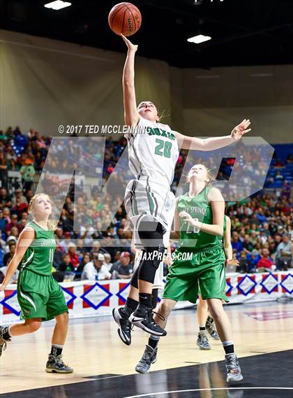 Thumbnail 3 in Hoxie vs. Valley Springs (AAA 3A Final) photogallery.