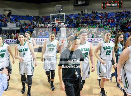 Thumbnail 2 in Hoxie vs. Valley Springs (AAA 3A Final) photogallery.