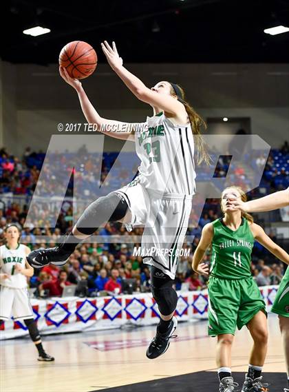 Thumbnail 1 in Hoxie vs. Valley Springs (AAA 3A Final) photogallery.