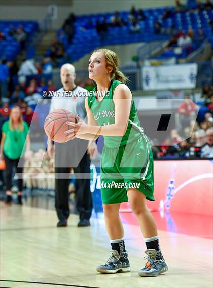 Thumbnail 1 in Hoxie vs. Valley Springs (AAA 3A Final) photogallery.
