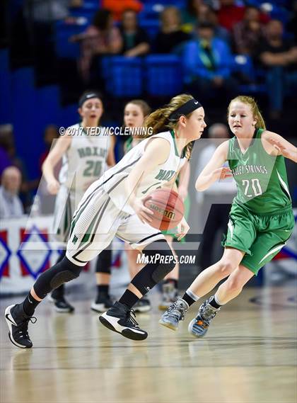Thumbnail 3 in Hoxie vs. Valley Springs (AAA 3A Final) photogallery.