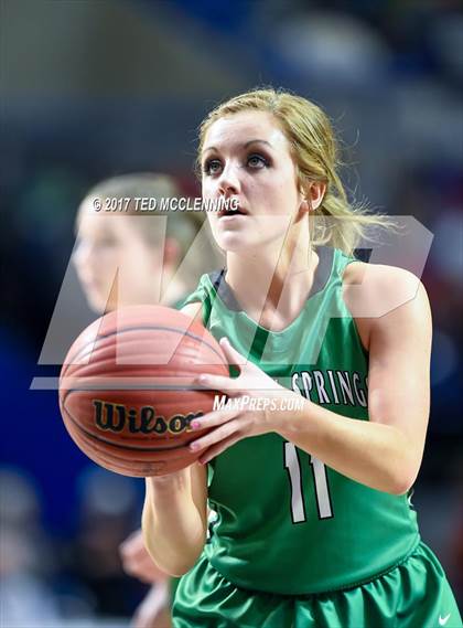 Thumbnail 3 in Hoxie vs. Valley Springs (AAA 3A Final) photogallery.