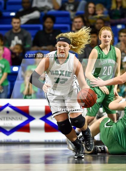 Thumbnail 1 in Hoxie vs. Valley Springs (AAA 3A Final) photogallery.