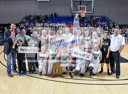 Thumbnail 3 in Hoxie vs. Valley Springs (AAA 3A Final) photogallery.