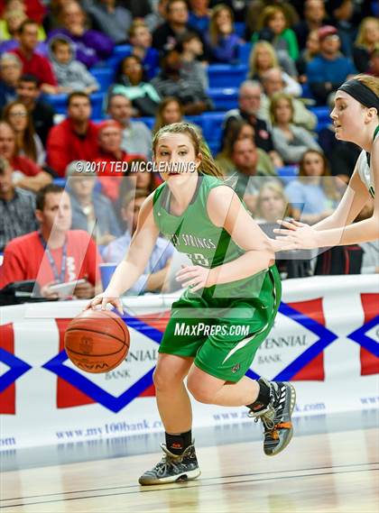 Thumbnail 1 in Hoxie vs. Valley Springs (AAA 3A Final) photogallery.