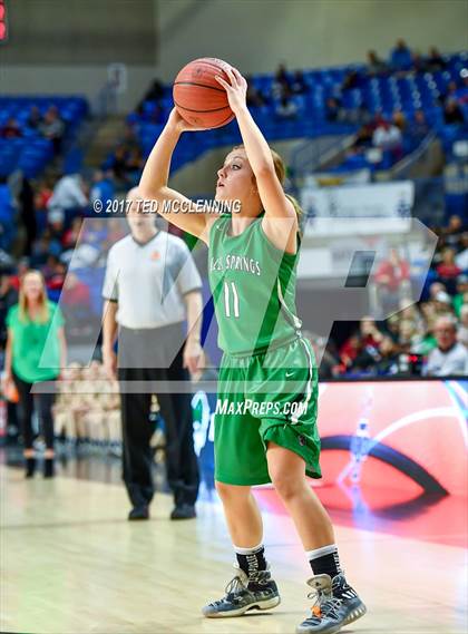 Thumbnail 3 in Hoxie vs. Valley Springs (AAA 3A Final) photogallery.
