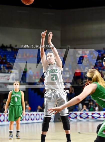 Thumbnail 3 in Hoxie vs. Valley Springs (AAA 3A Final) photogallery.