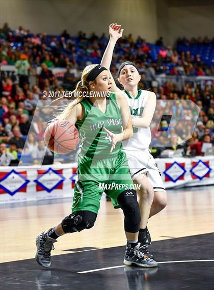 Thumbnail 2 in Hoxie vs. Valley Springs (AAA 3A Final) photogallery.