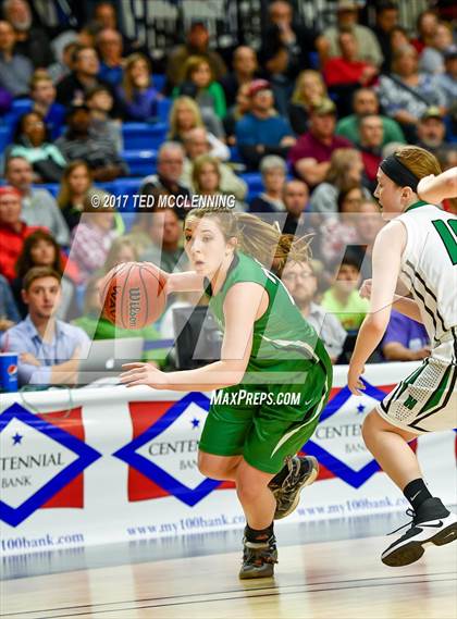 Thumbnail 3 in Hoxie vs. Valley Springs (AAA 3A Final) photogallery.