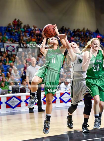 Thumbnail 2 in Hoxie vs. Valley Springs (AAA 3A Final) photogallery.