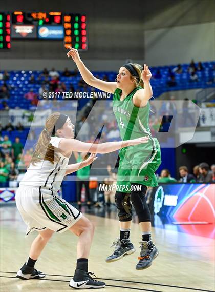Thumbnail 2 in Hoxie vs. Valley Springs (AAA 3A Final) photogallery.