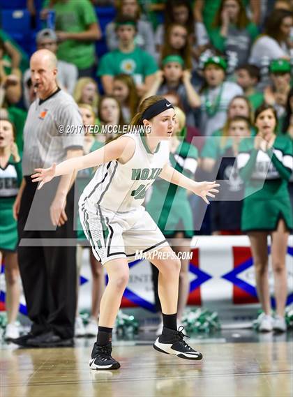 Thumbnail 2 in Hoxie vs. Valley Springs (AAA 3A Final) photogallery.
