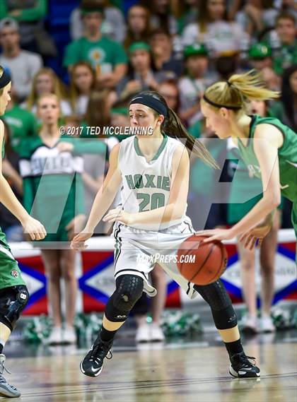 Thumbnail 2 in Hoxie vs. Valley Springs (AAA 3A Final) photogallery.