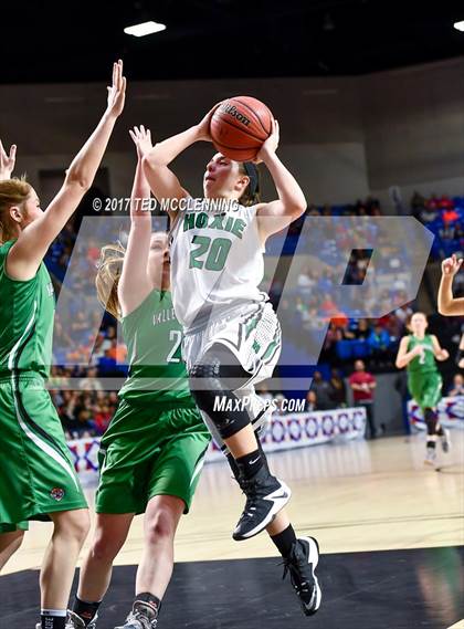 Thumbnail 2 in Hoxie vs. Valley Springs (AAA 3A Final) photogallery.