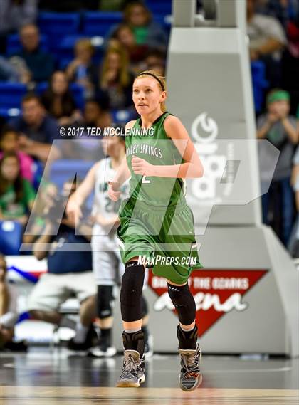 Thumbnail 2 in Hoxie vs. Valley Springs (AAA 3A Final) photogallery.