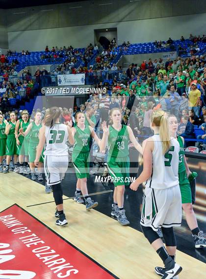 Thumbnail 3 in Hoxie vs. Valley Springs (AAA 3A Final) photogallery.
