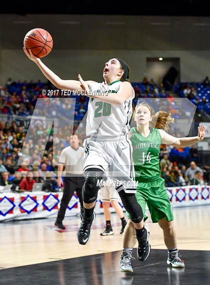 Thumbnail 3 in Hoxie vs. Valley Springs (AAA 3A Final) photogallery.