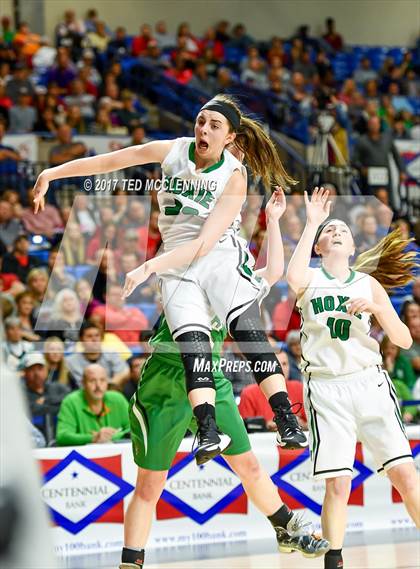 Thumbnail 2 in Hoxie vs. Valley Springs (AAA 3A Final) photogallery.