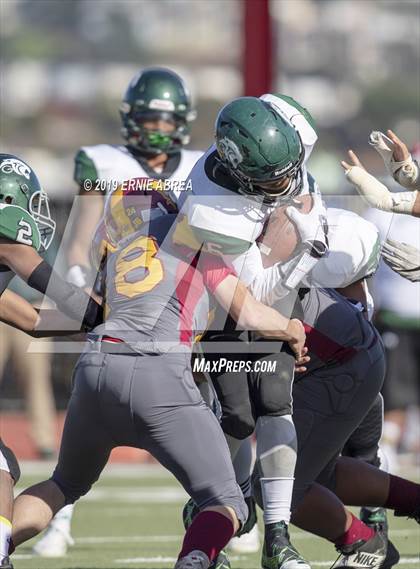 Thumbnail 3 in Gardena vs. Lincoln (CIF State D7-AA Final) photogallery.