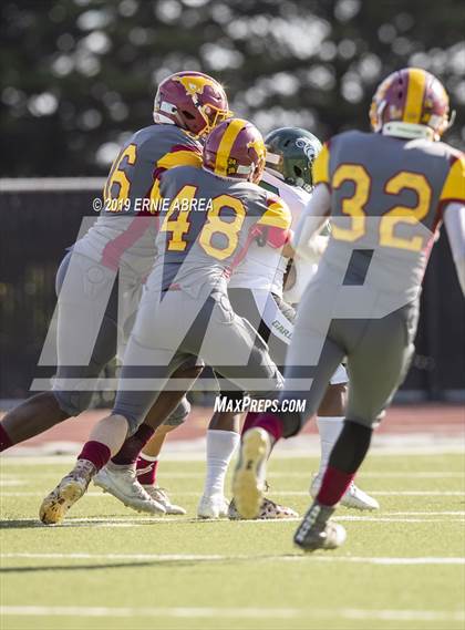 Thumbnail 2 in Gardena vs. Lincoln (CIF State D7-AA Final) photogallery.