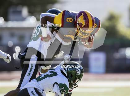 Thumbnail 3 in Gardena vs. Lincoln (CIF State D7-AA Final) photogallery.