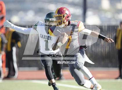 Thumbnail 2 in Gardena vs. Lincoln (CIF State D7-AA Final) photogallery.