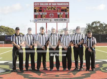 Thumbnail 1 in Gardena vs. Lincoln (CIF State D7-AA Final) photogallery.