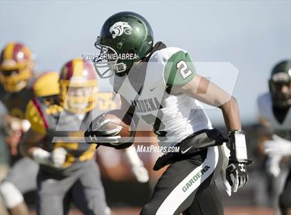Thumbnail 2 in Gardena vs. Lincoln (CIF State D7-AA Final) photogallery.