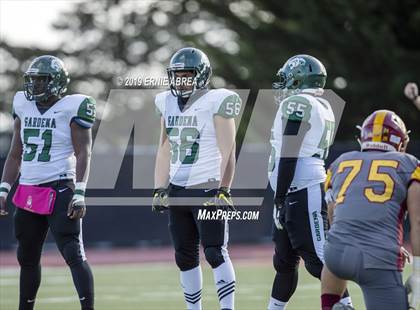 Thumbnail 3 in Gardena vs. Lincoln (CIF State D7-AA Final) photogallery.