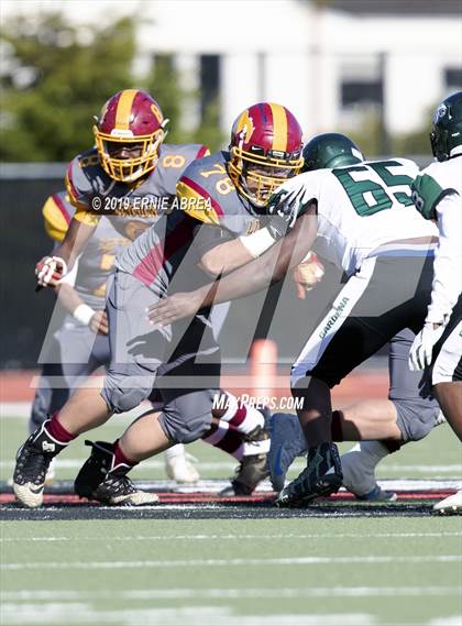 Thumbnail 1 in Gardena vs. Lincoln (CIF State D7-AA Final) photogallery.