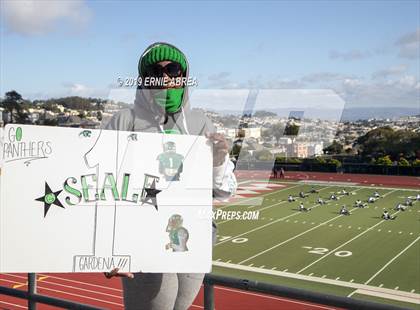 Thumbnail 3 in Gardena vs. Lincoln (CIF State D7-AA Final) photogallery.