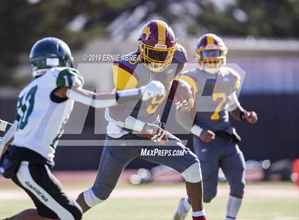 Thumbnail 3 in Gardena vs. Lincoln (CIF State D7-AA Final) photogallery.