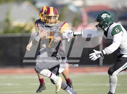 Thumbnail 3 in Gardena vs. Lincoln (CIF State D7-AA Final) photogallery.