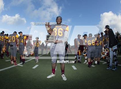 Thumbnail 2 in Gardena vs. Lincoln (CIF State D7-AA Final) photogallery.