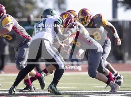 Thumbnail 1 in Gardena vs. Lincoln (CIF State D7-AA Final) photogallery.