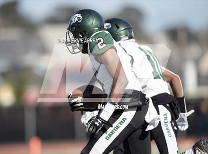 Thumbnail 3 in Gardena vs. Lincoln (CIF State D7-AA Final) photogallery.