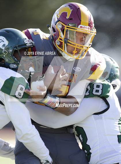 Thumbnail 2 in Gardena vs. Lincoln (CIF State D7-AA Final) photogallery.