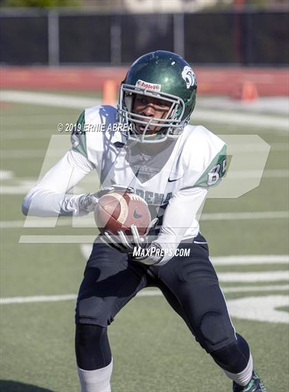 Thumbnail 3 in Gardena vs. Lincoln (CIF State D7-AA Final) photogallery.