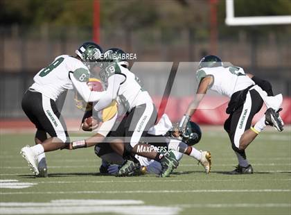 Thumbnail 2 in Gardena vs. Lincoln (CIF State D7-AA Final) photogallery.