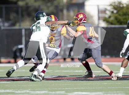 Thumbnail 1 in Gardena vs. Lincoln (CIF State D7-AA Final) photogallery.