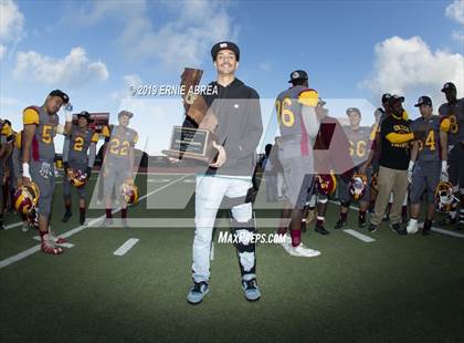 Thumbnail 1 in Gardena vs. Lincoln (CIF State D7-AA Final) photogallery.